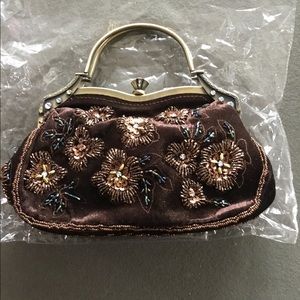 Beautiful clutch purse NIB